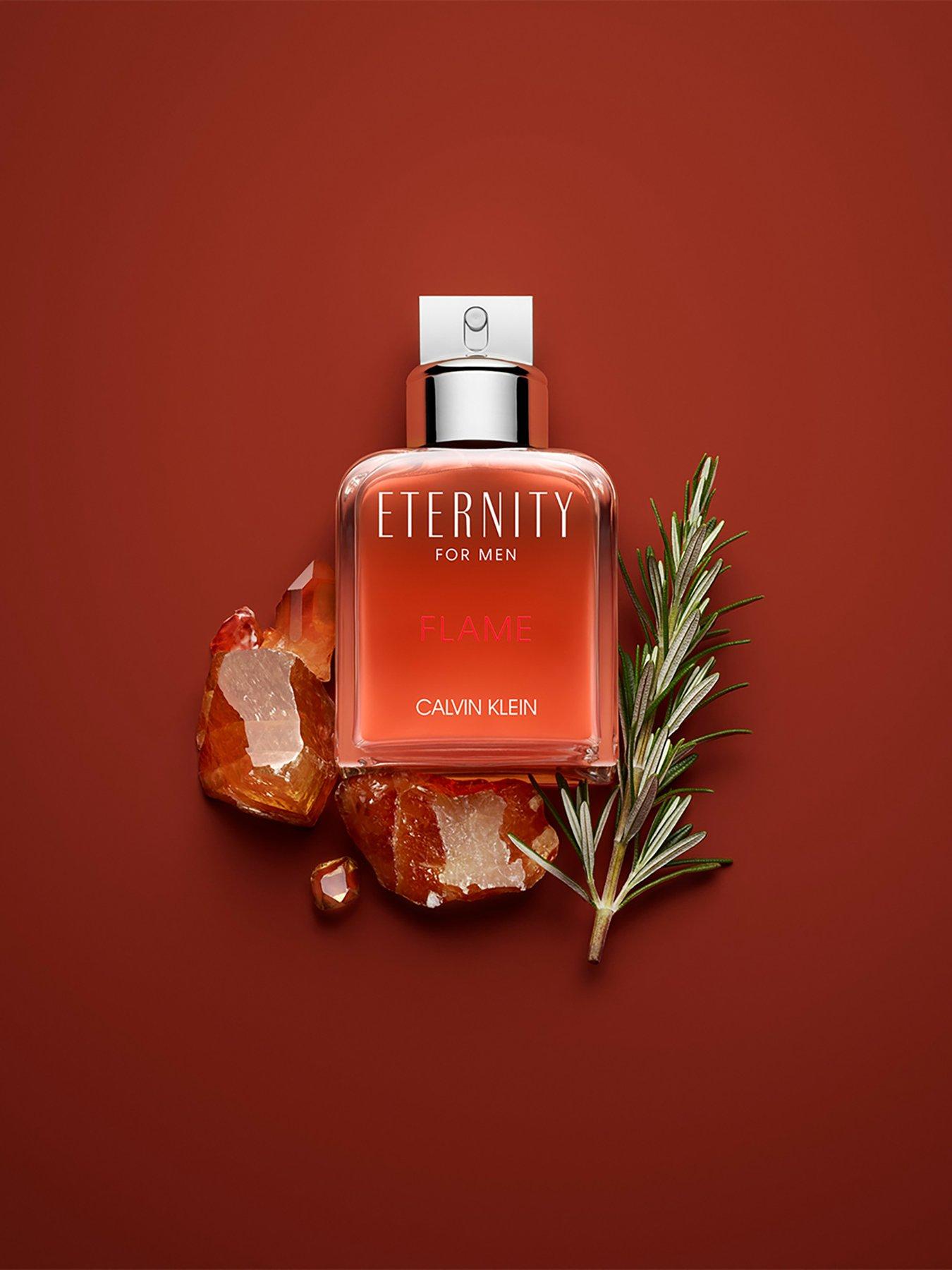 calvin klein eternity flame 100ml