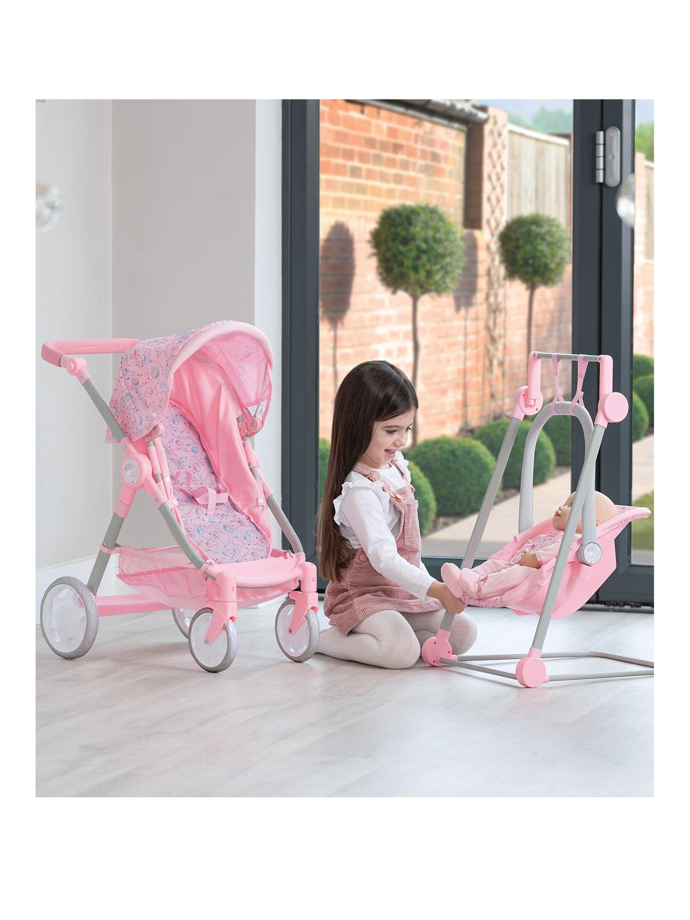 baby annabell travel seat