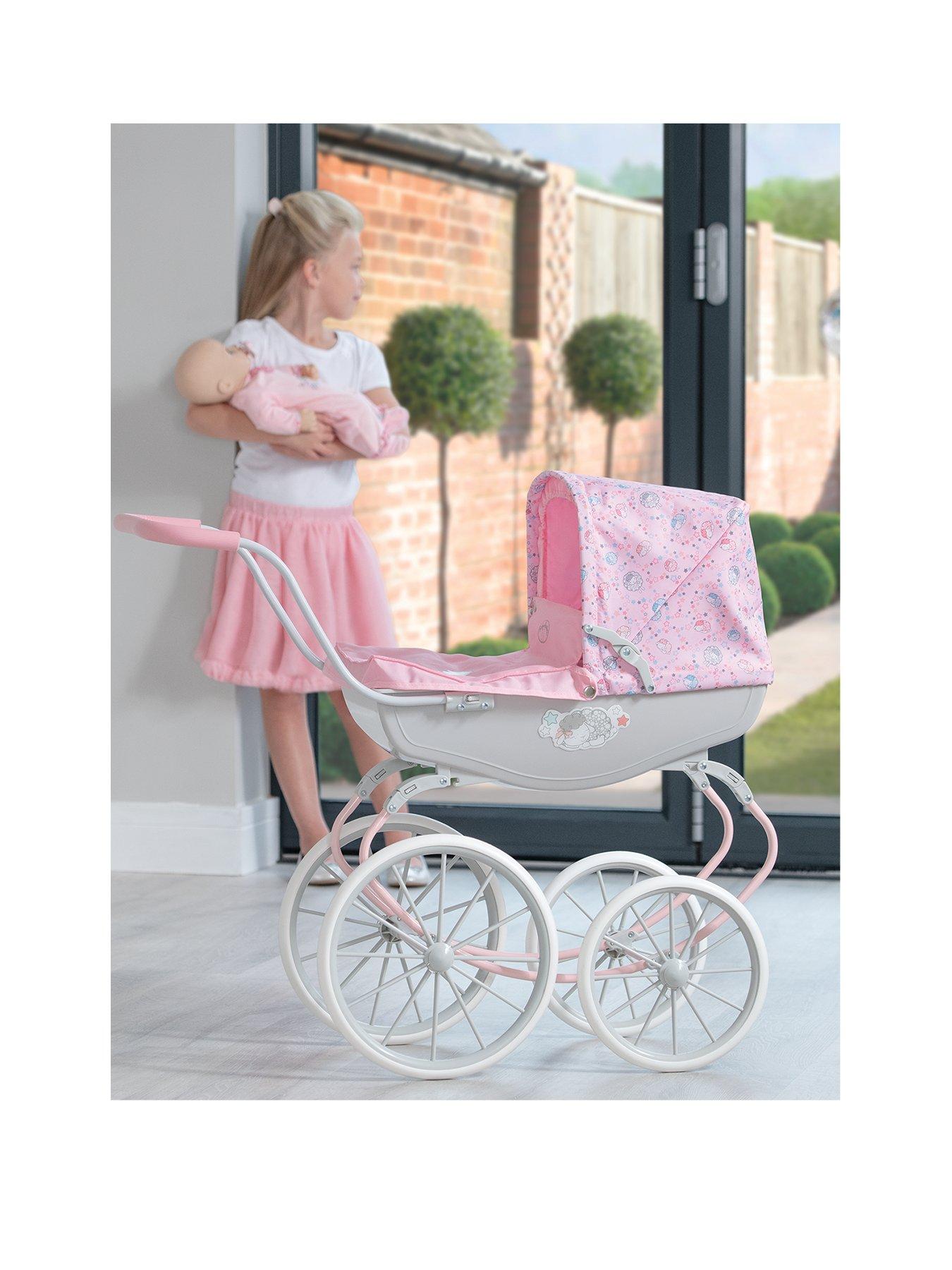 baby annabell carriage