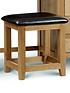julian-bowen-marlborough-ready-assemblednbspsolid-oakoak-veneer-single-pedestal-dressing-table-and-stool-setdetail