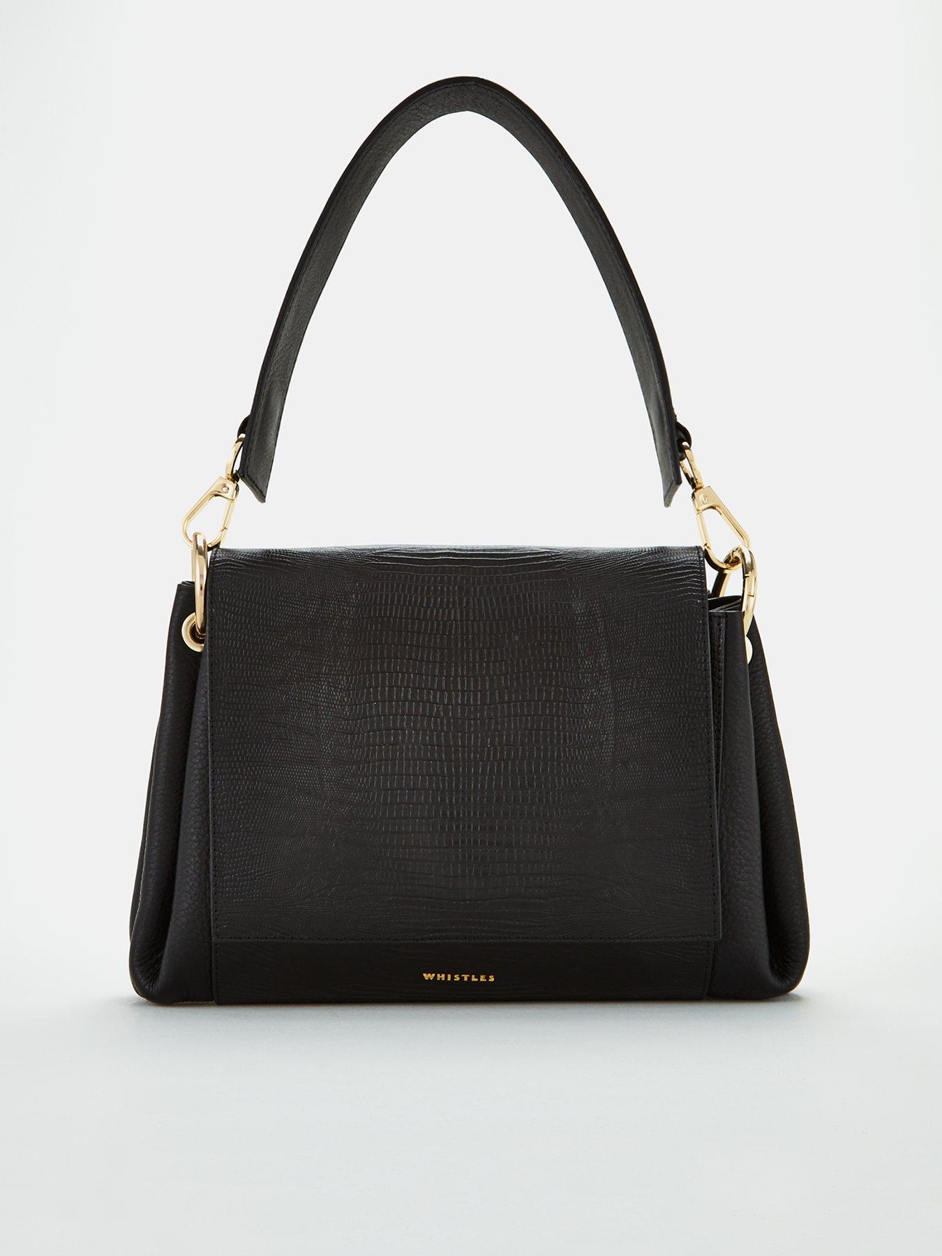 whistles black bag