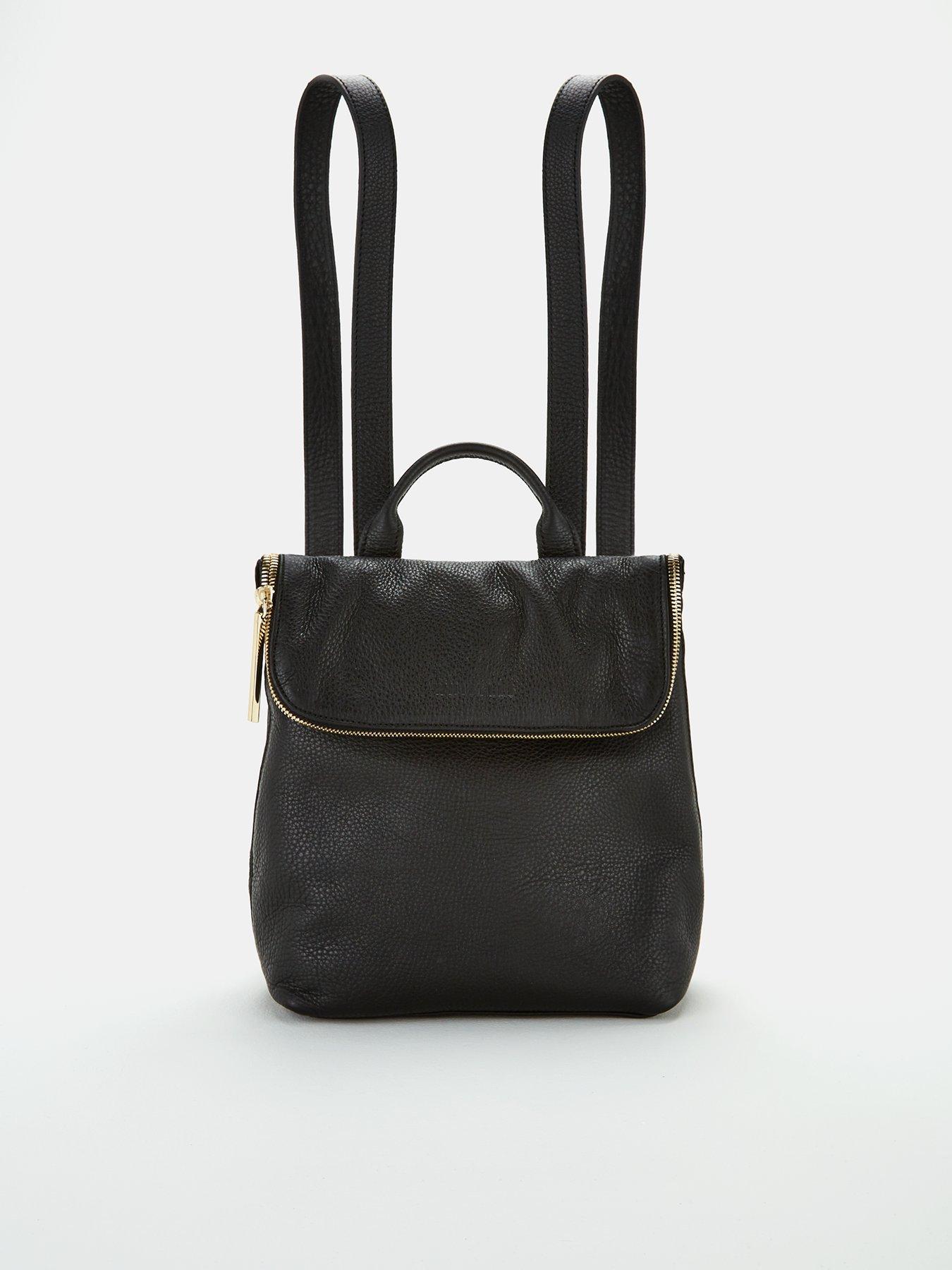 whistles black bag