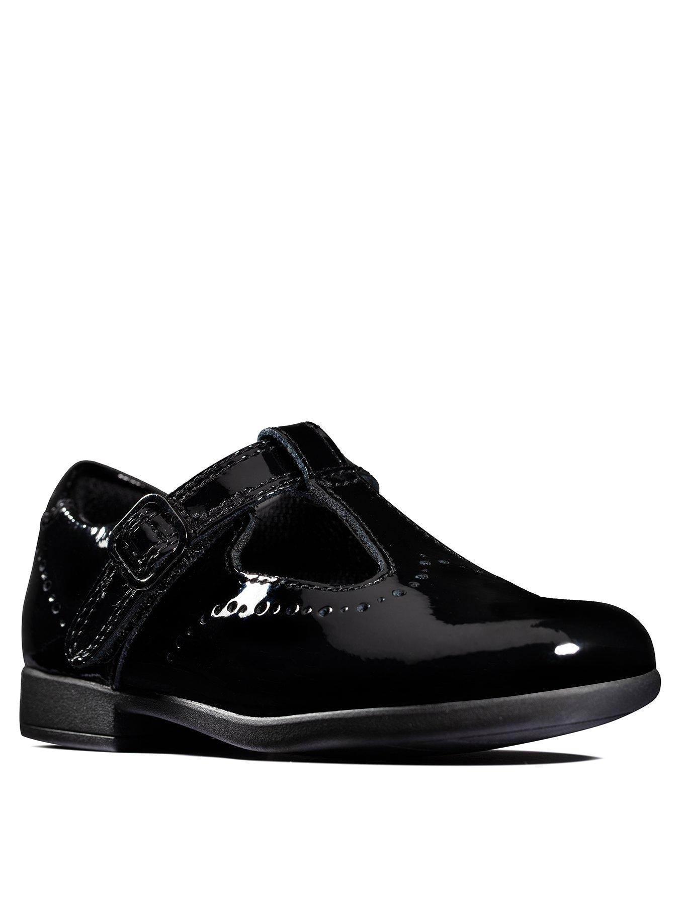 narrow fit school shoes