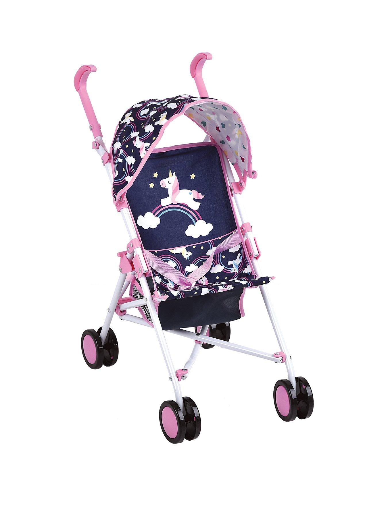 unicorn double pram