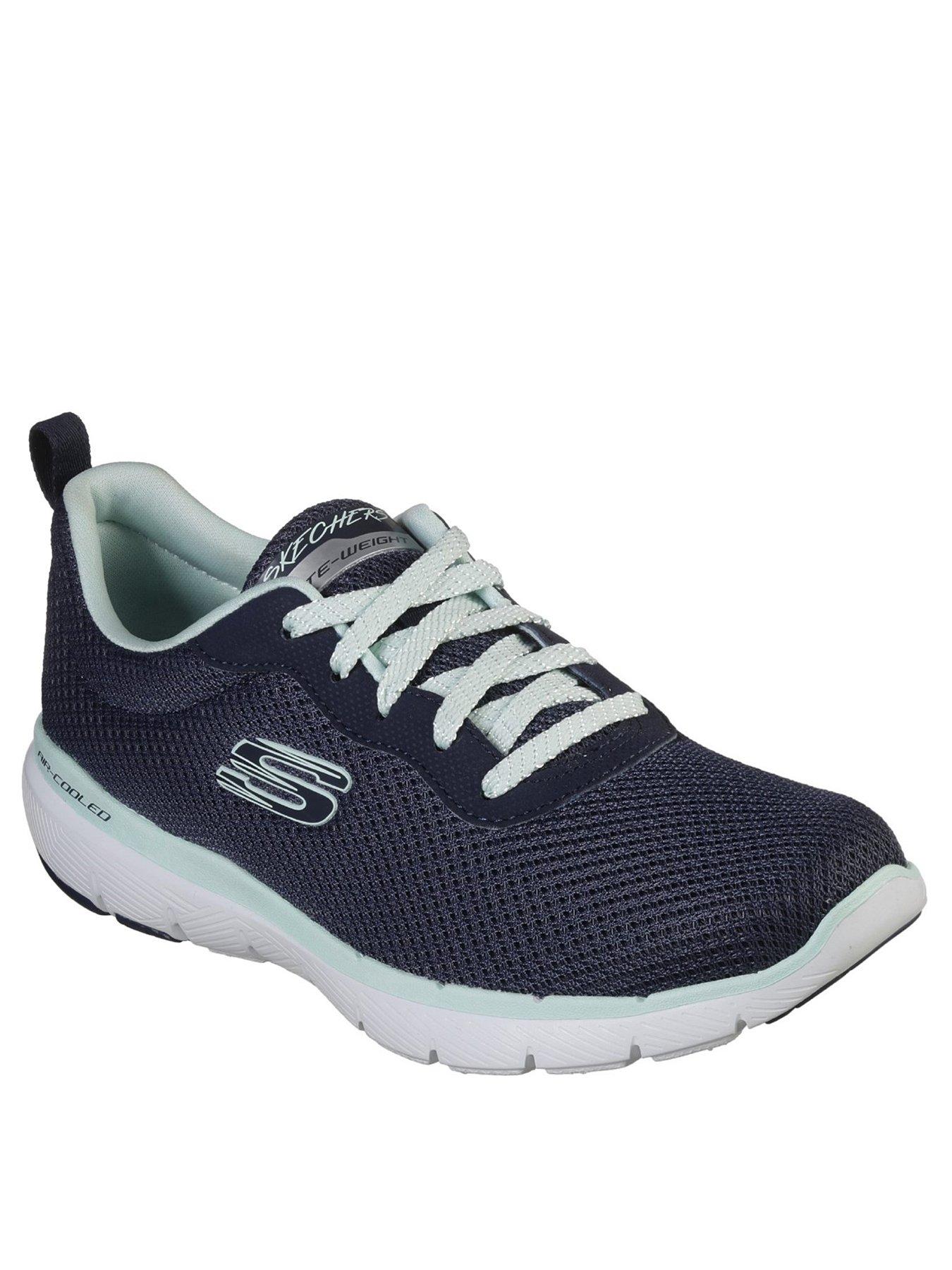 skechers women's flex appeal 3.0 trainers