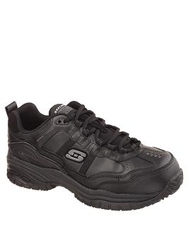 skechers-work-relaxed-fit-lace-up-shoe-black