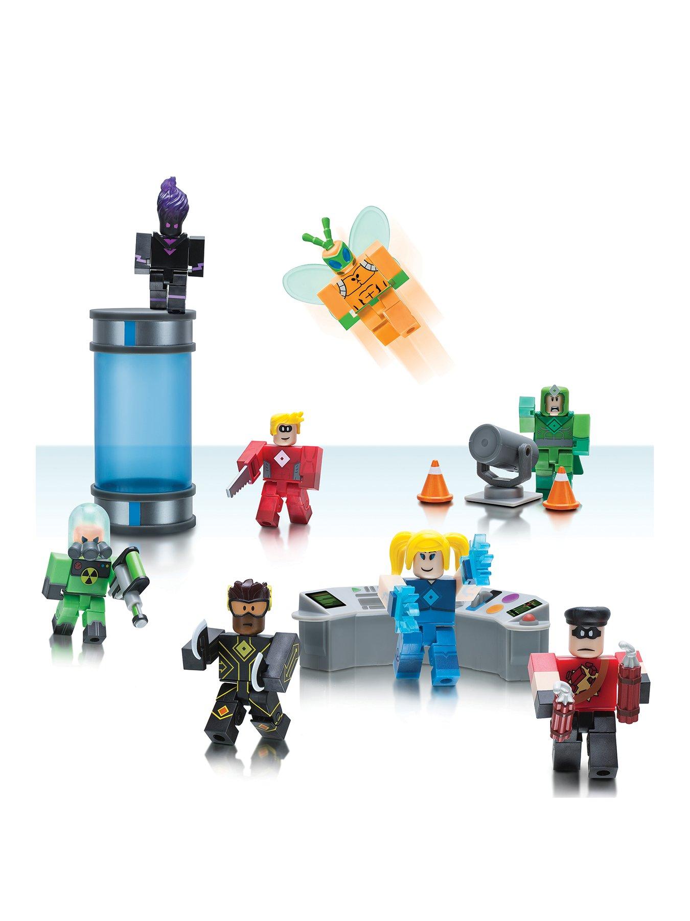 Roblox Heroes Of Robloxia Playset Littlewoodsireland Ie - roblox games pifco