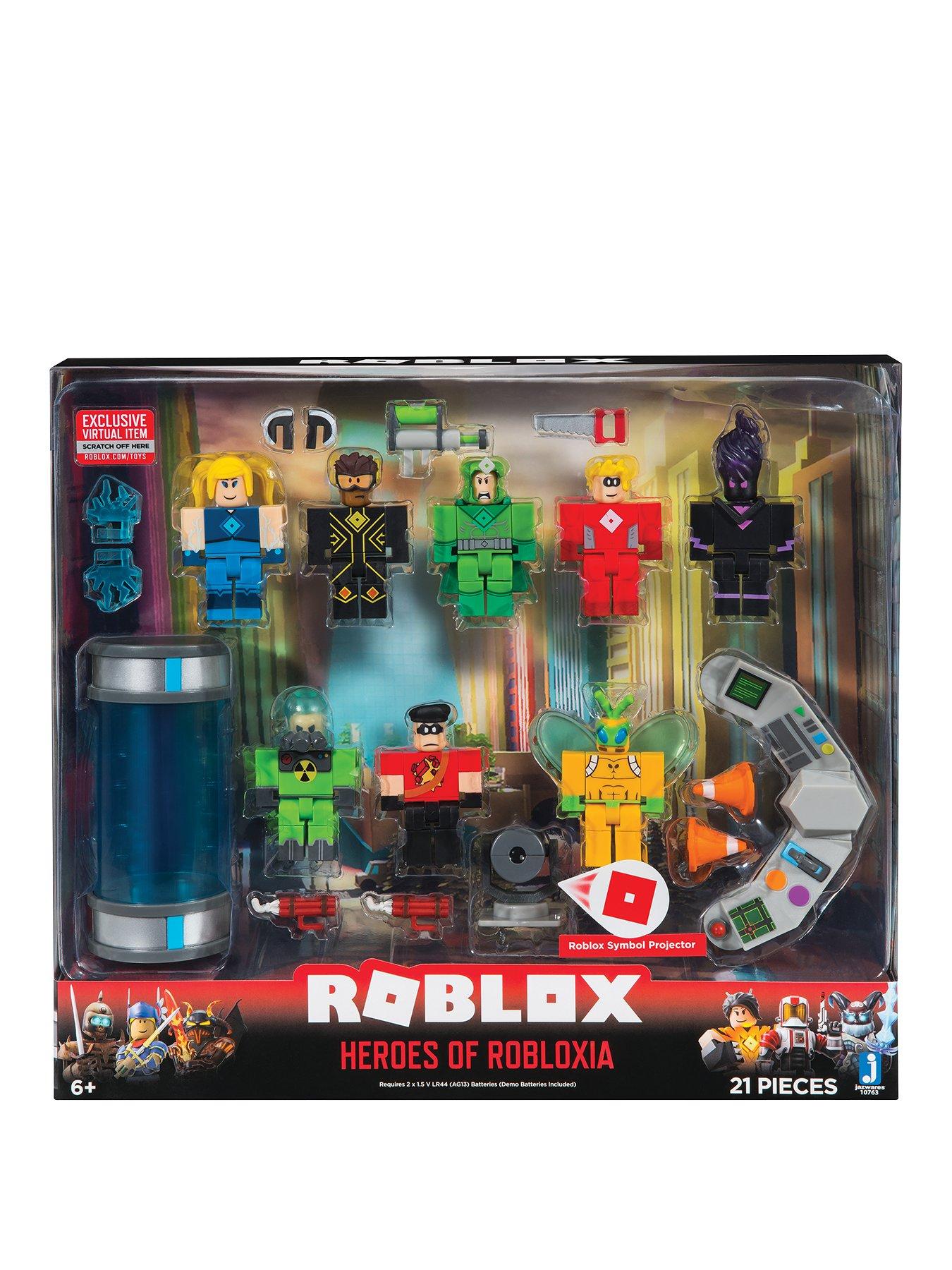 insanelyluke roblox mini figure with virtual game code