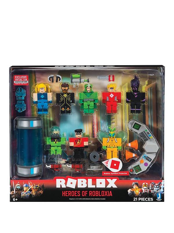 Roblox Heroes Of Robloxia Playset Littlewoodsireland Ie