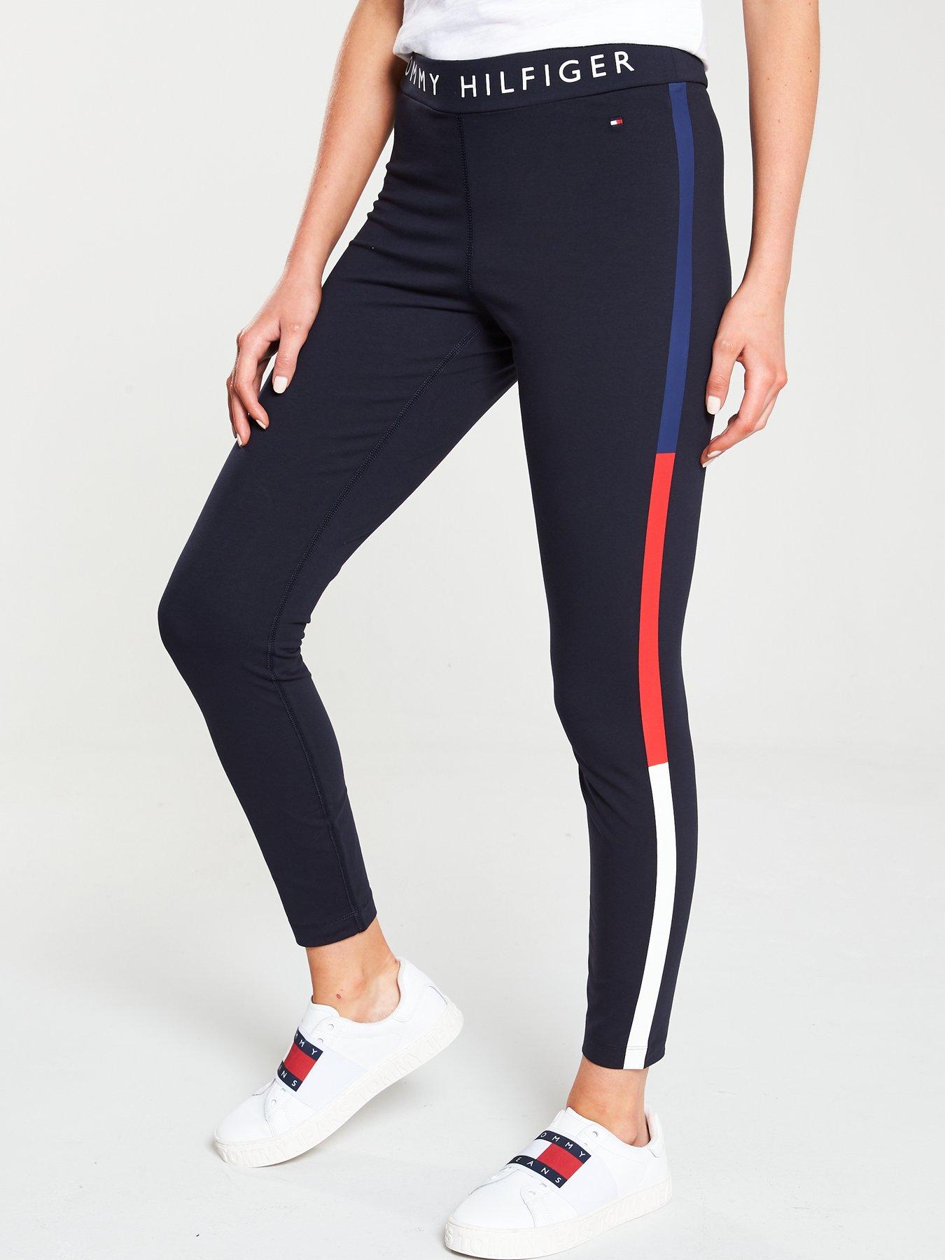 navy tommy hilfiger leggings