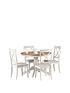 julian-bowen-davenport-106-cm-round-dining-table-4-chairsback