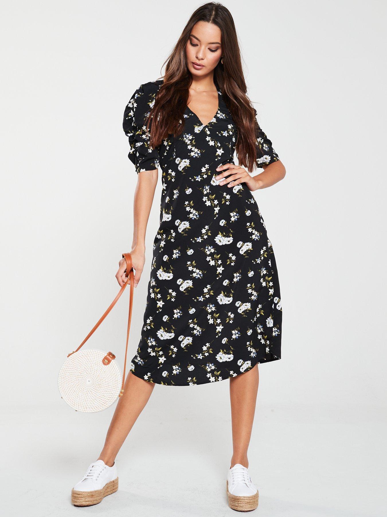 very midi dress