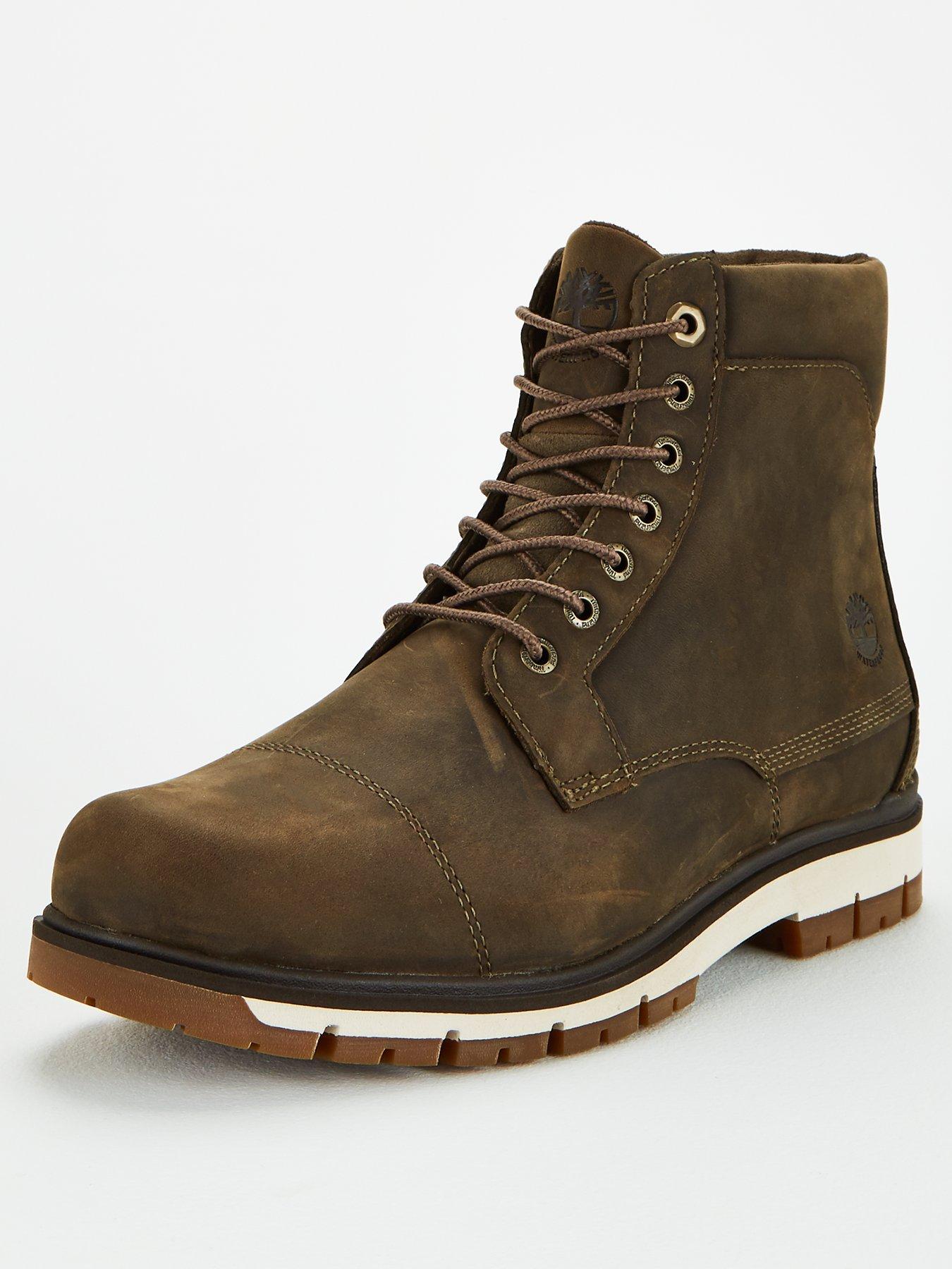 radford 6 inch boot for men in brown