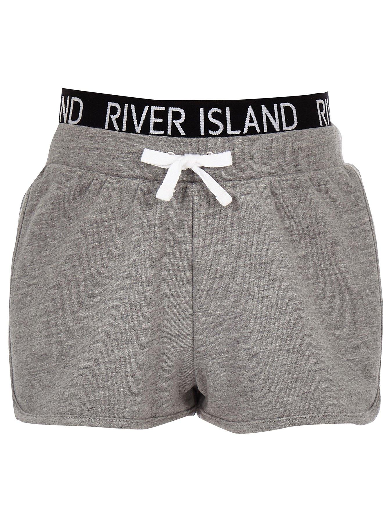river island girls shorts