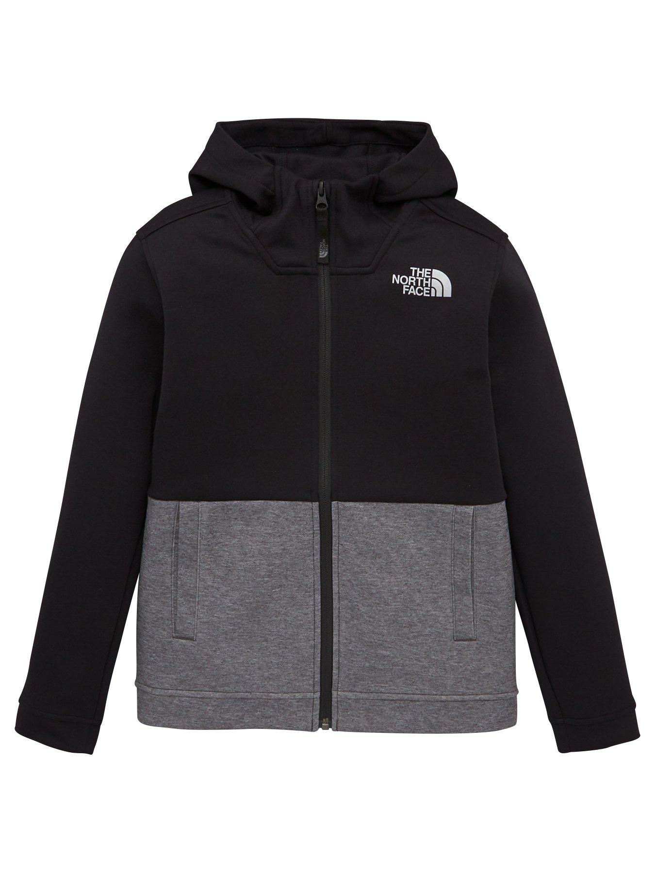 the north face slacker full zip hoodie