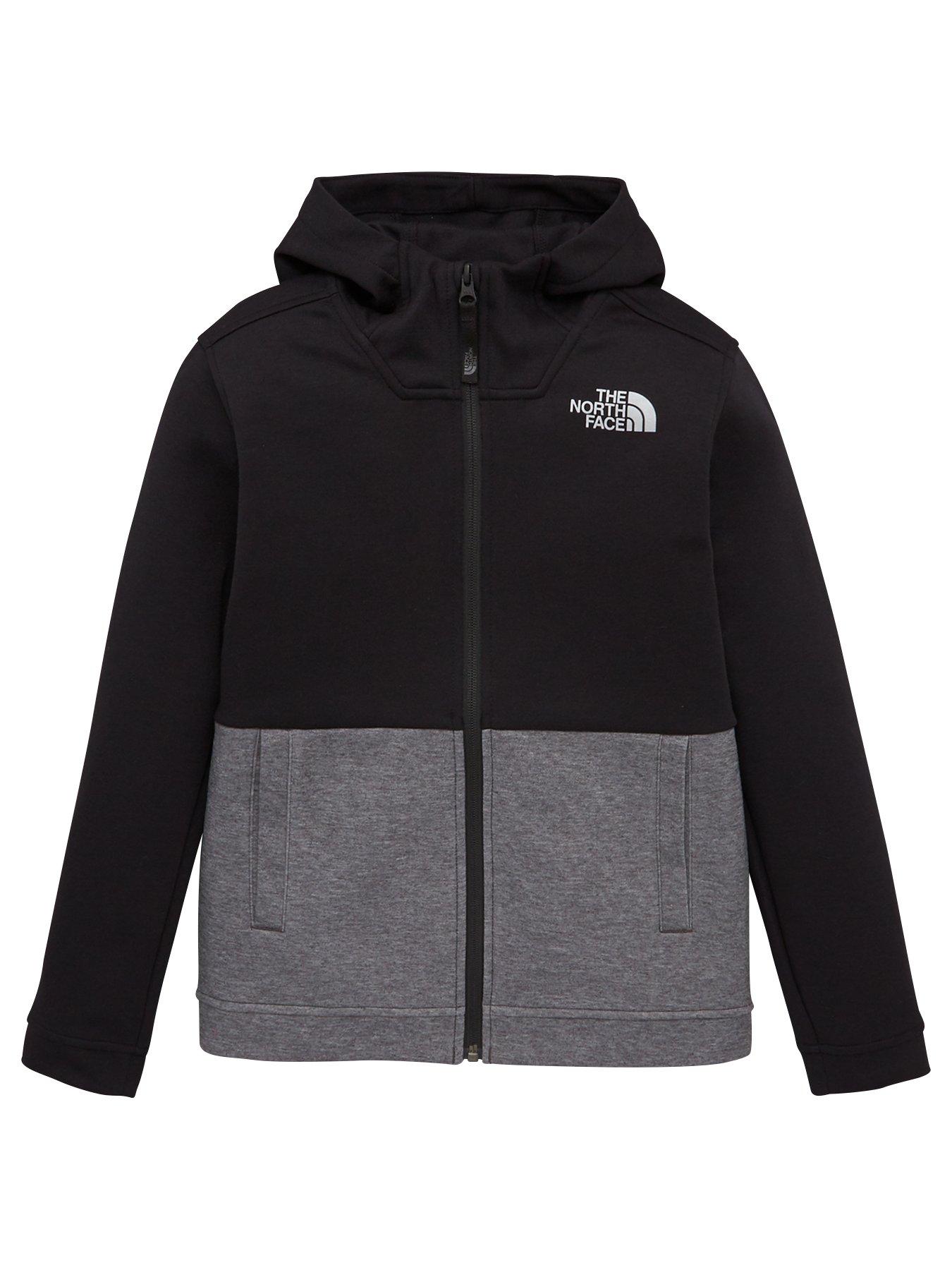 the north face cozy slacker full zip