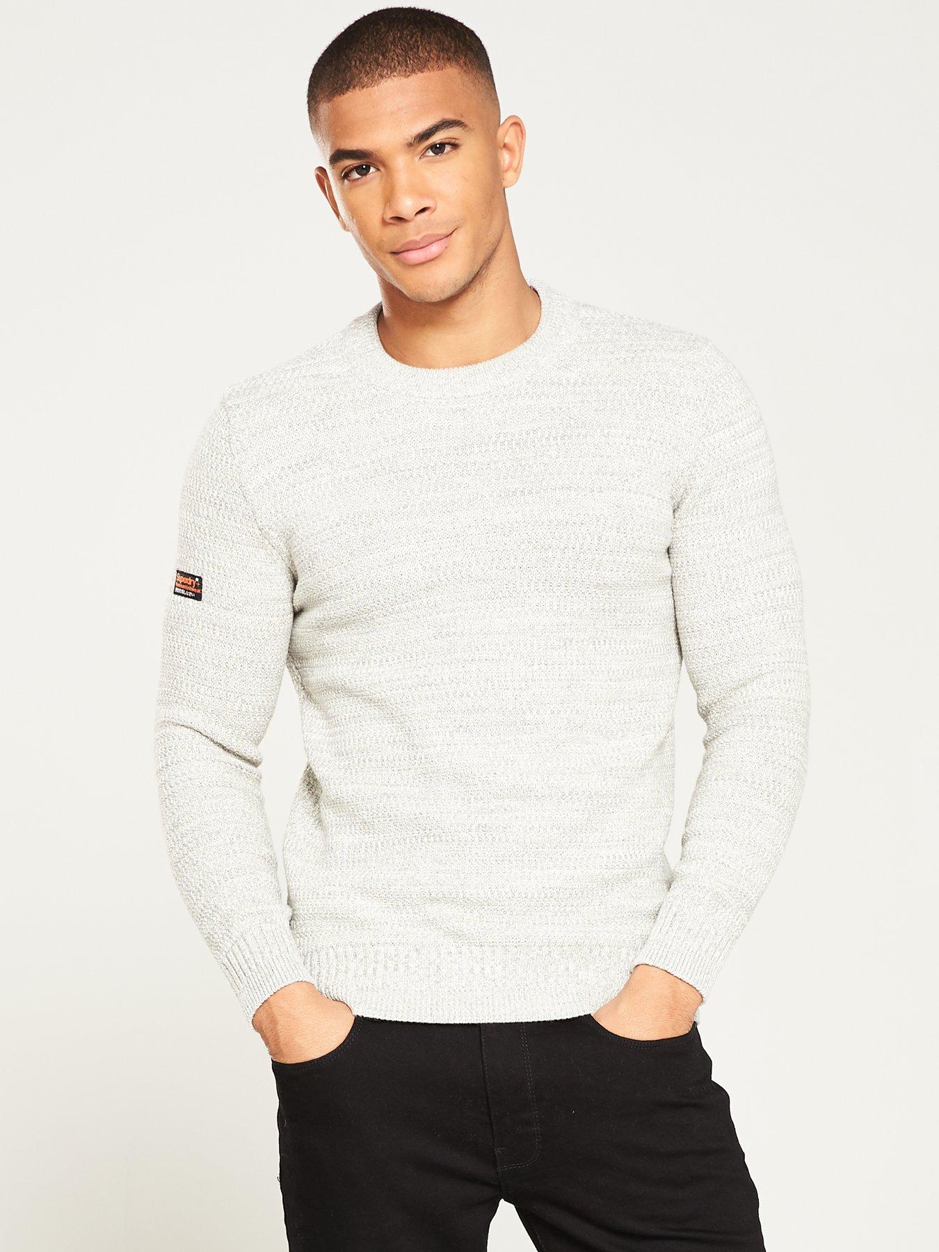 superdry keystone crew neck jumper