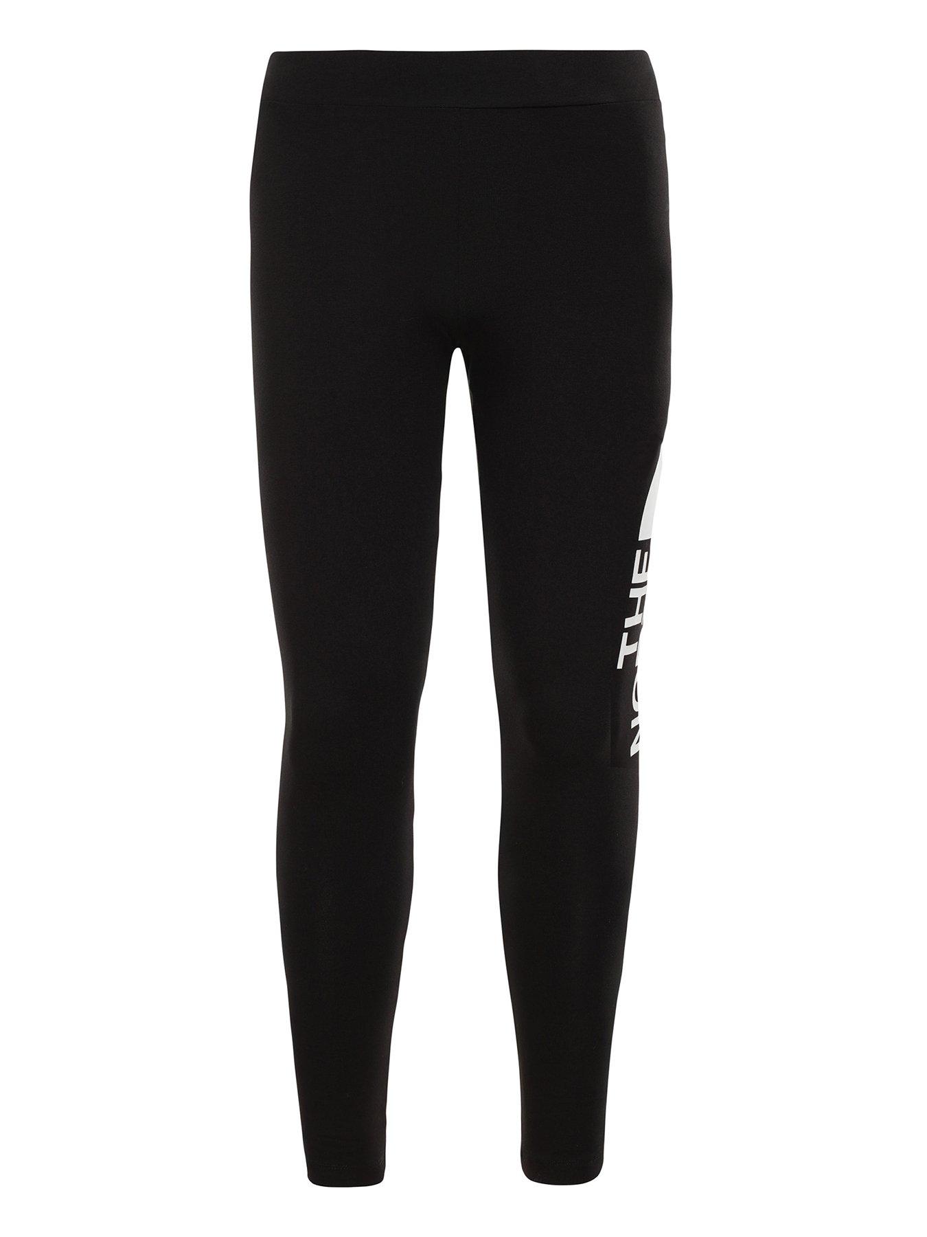 girls north face leggins