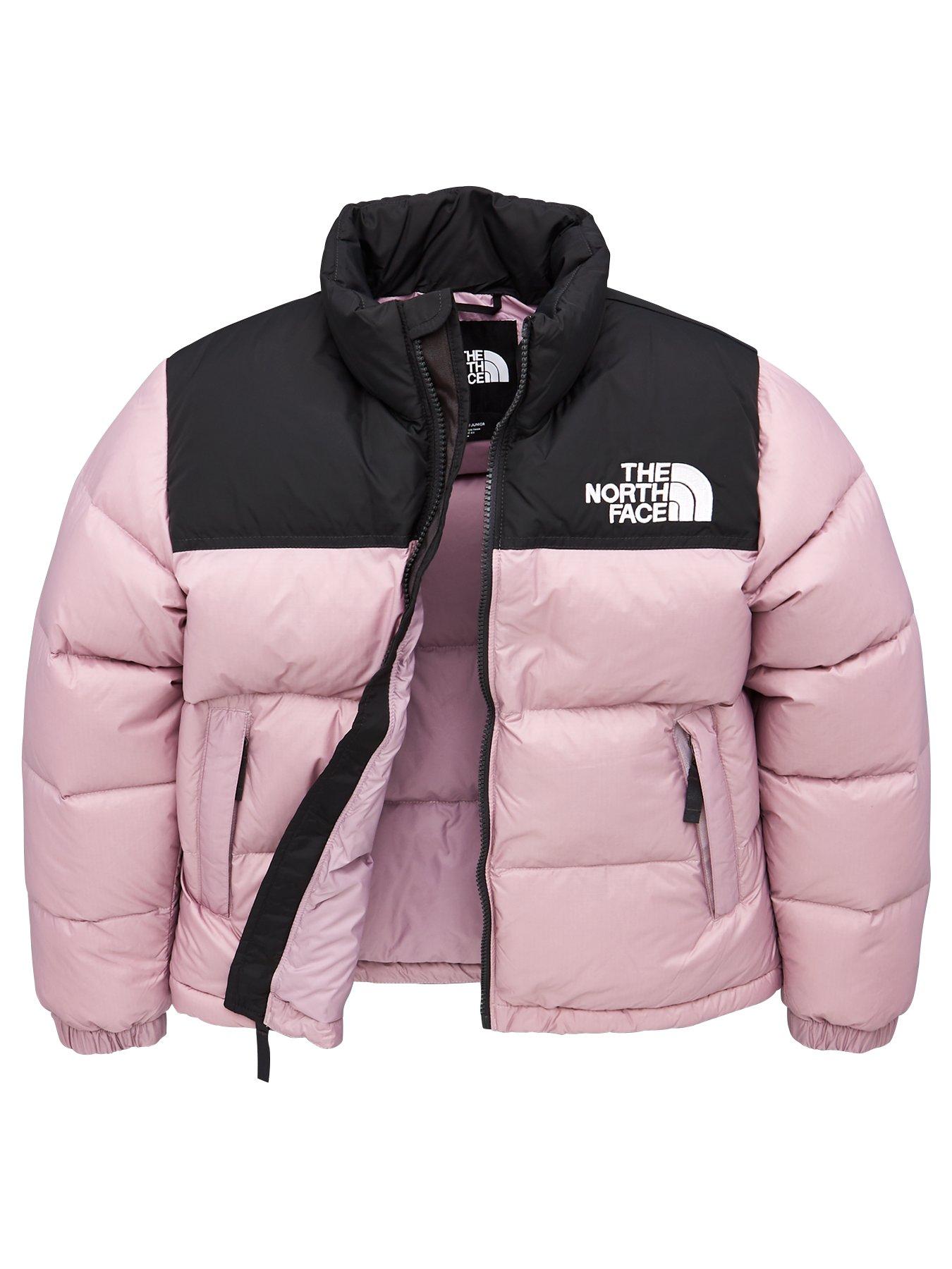 north face youth 1996 retro nuptse jacket