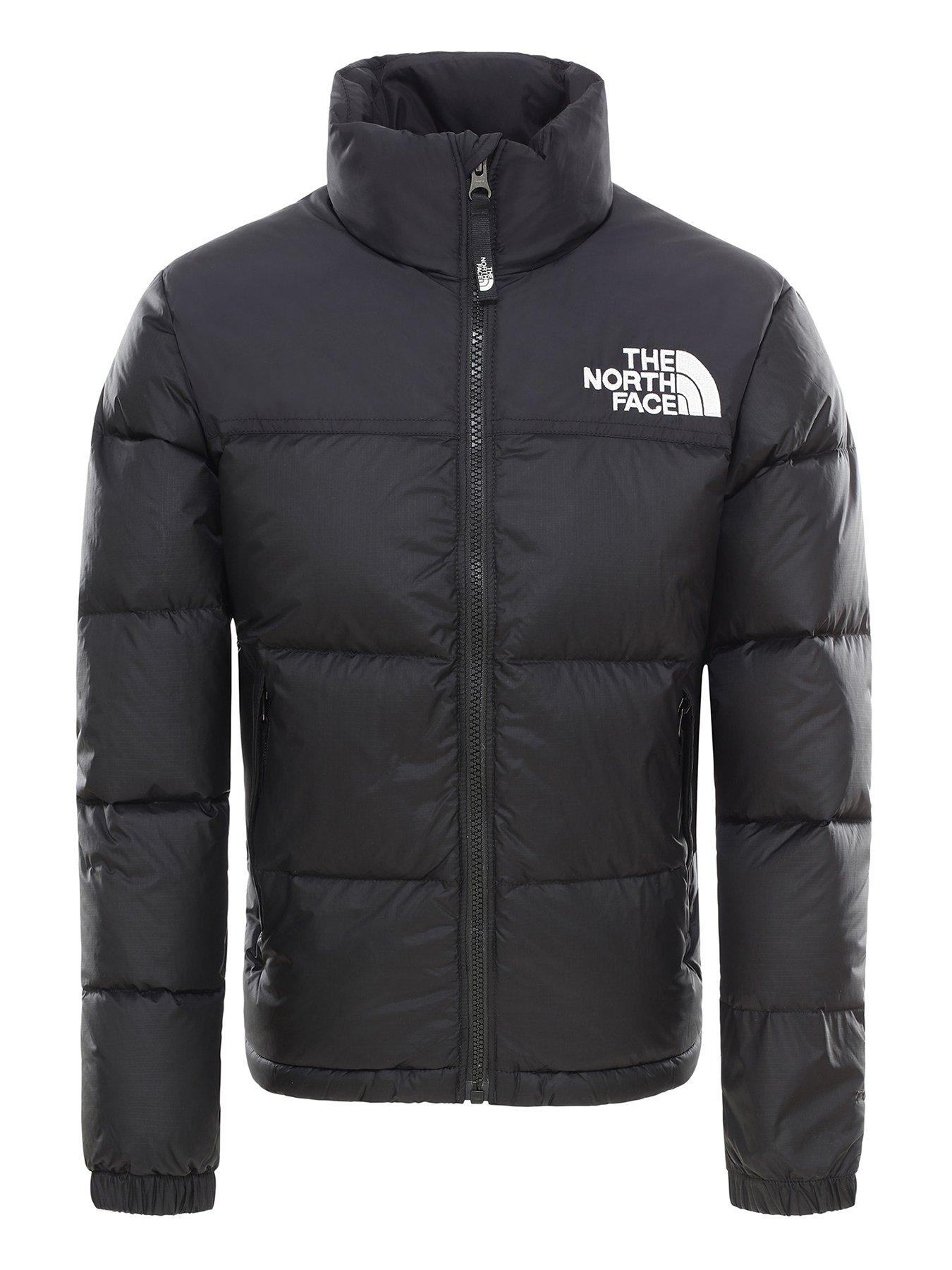 north face jacket youth sizes