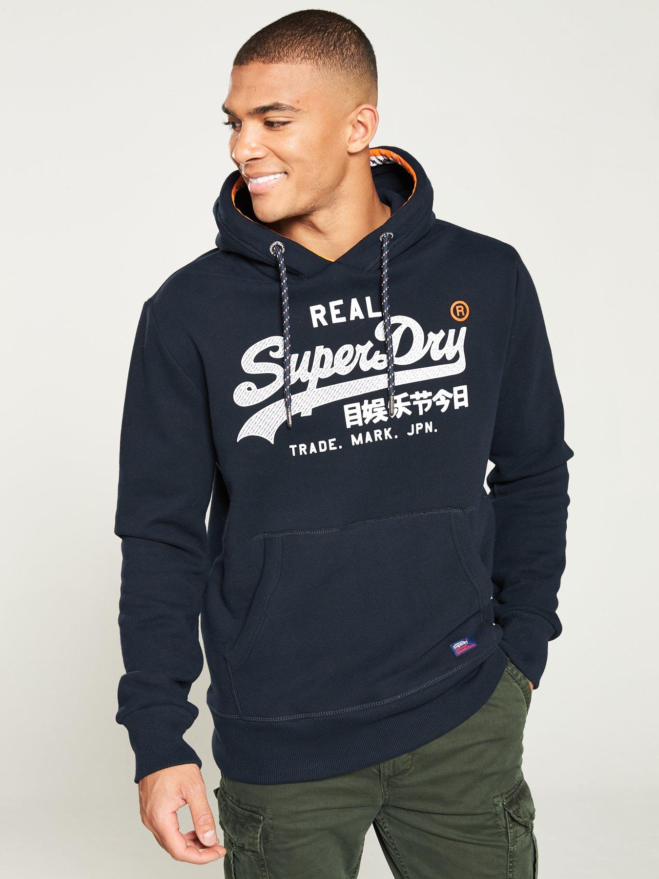 real superdry hoodie