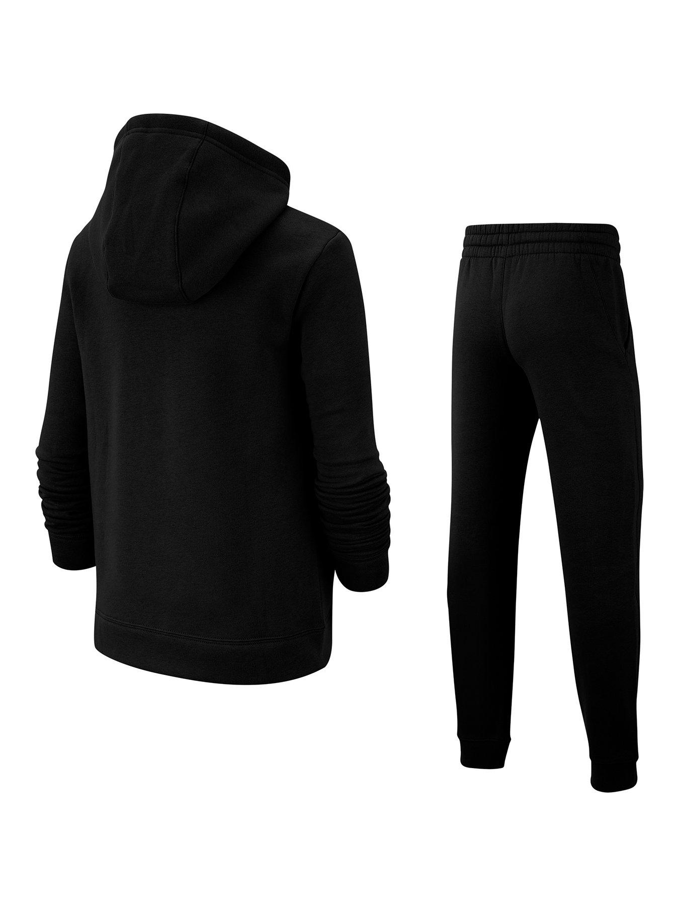 black tracksuit kids