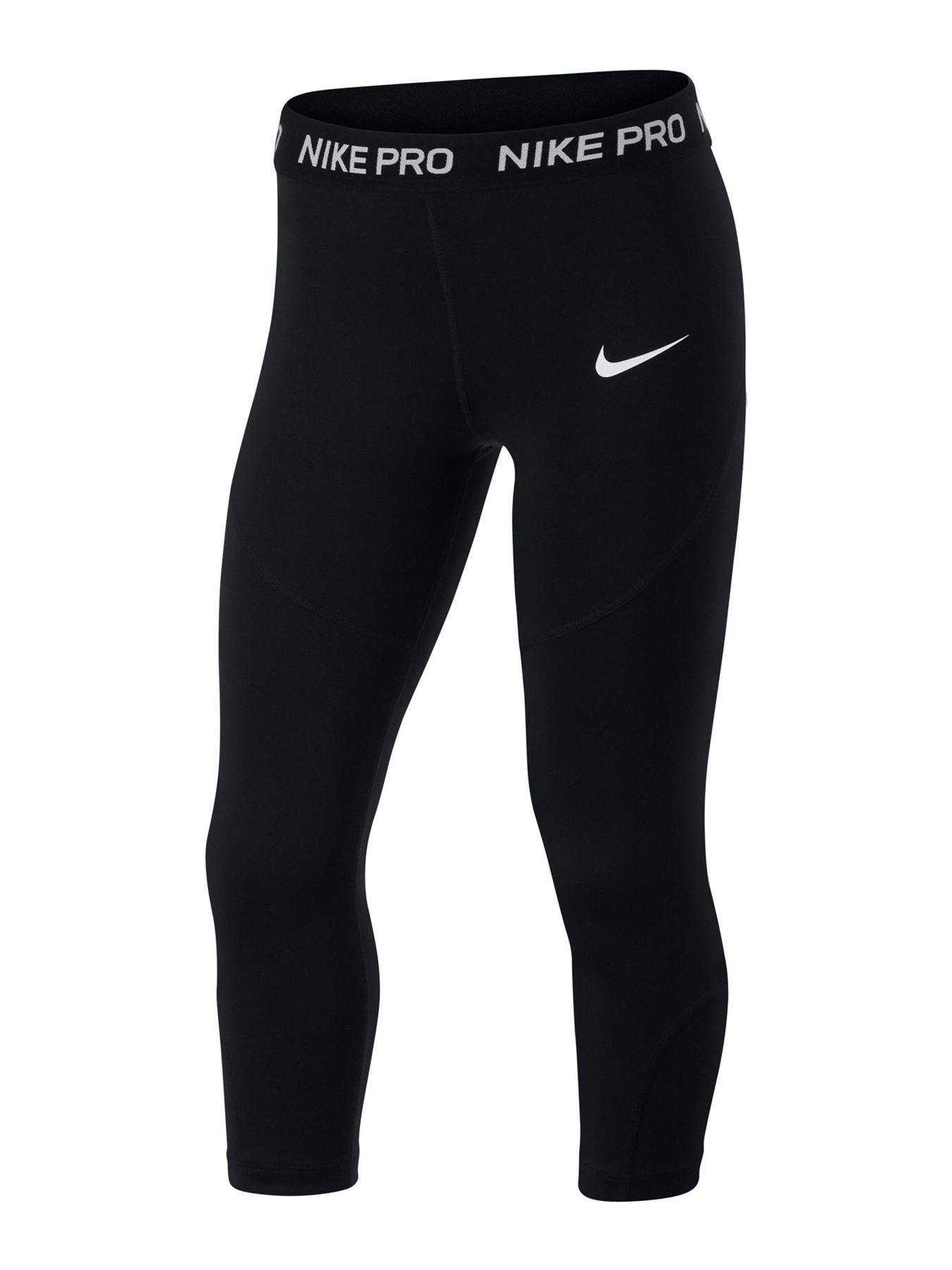 nike grey capri leggings