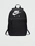 nike-air-kids-backpack-with-freenbsppencil-case-blackwhitefront