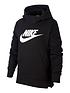 nike-sportswear-girls-hoodie-blackwhitefront