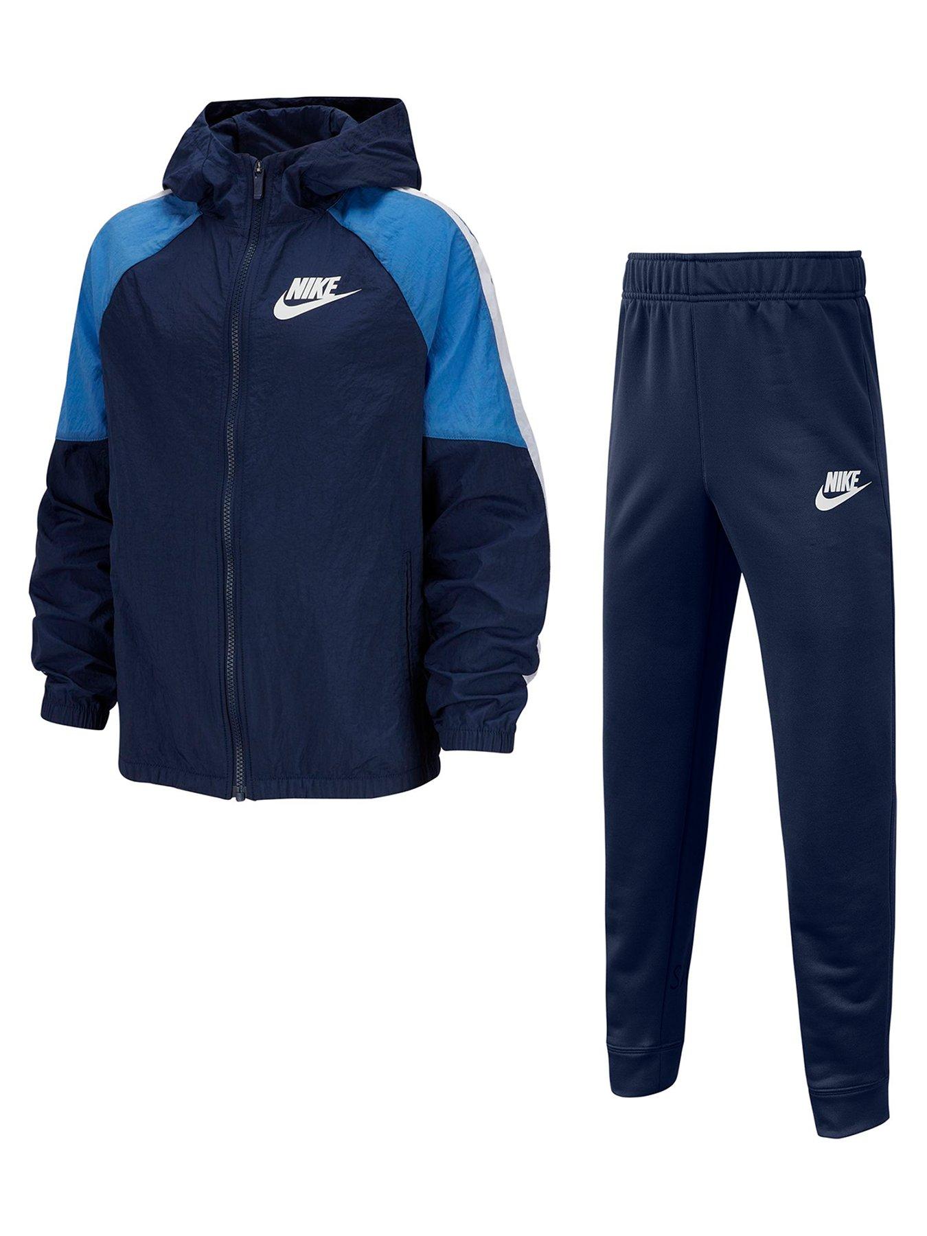 nike kids track suit