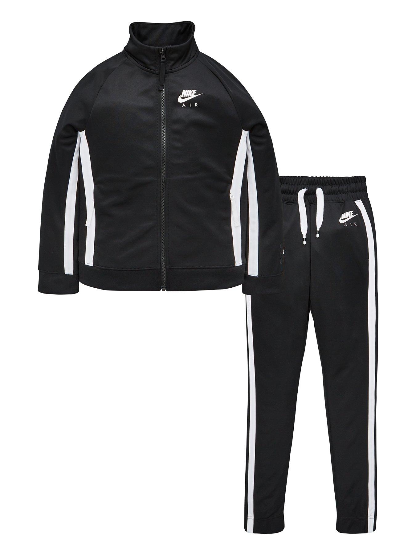 boys nike air tracksuit