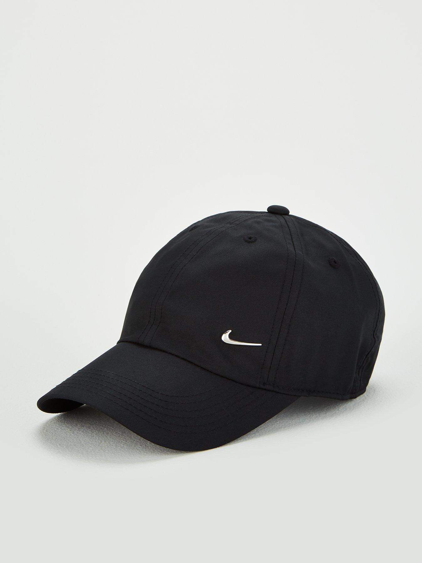 nike silver swoosh cap