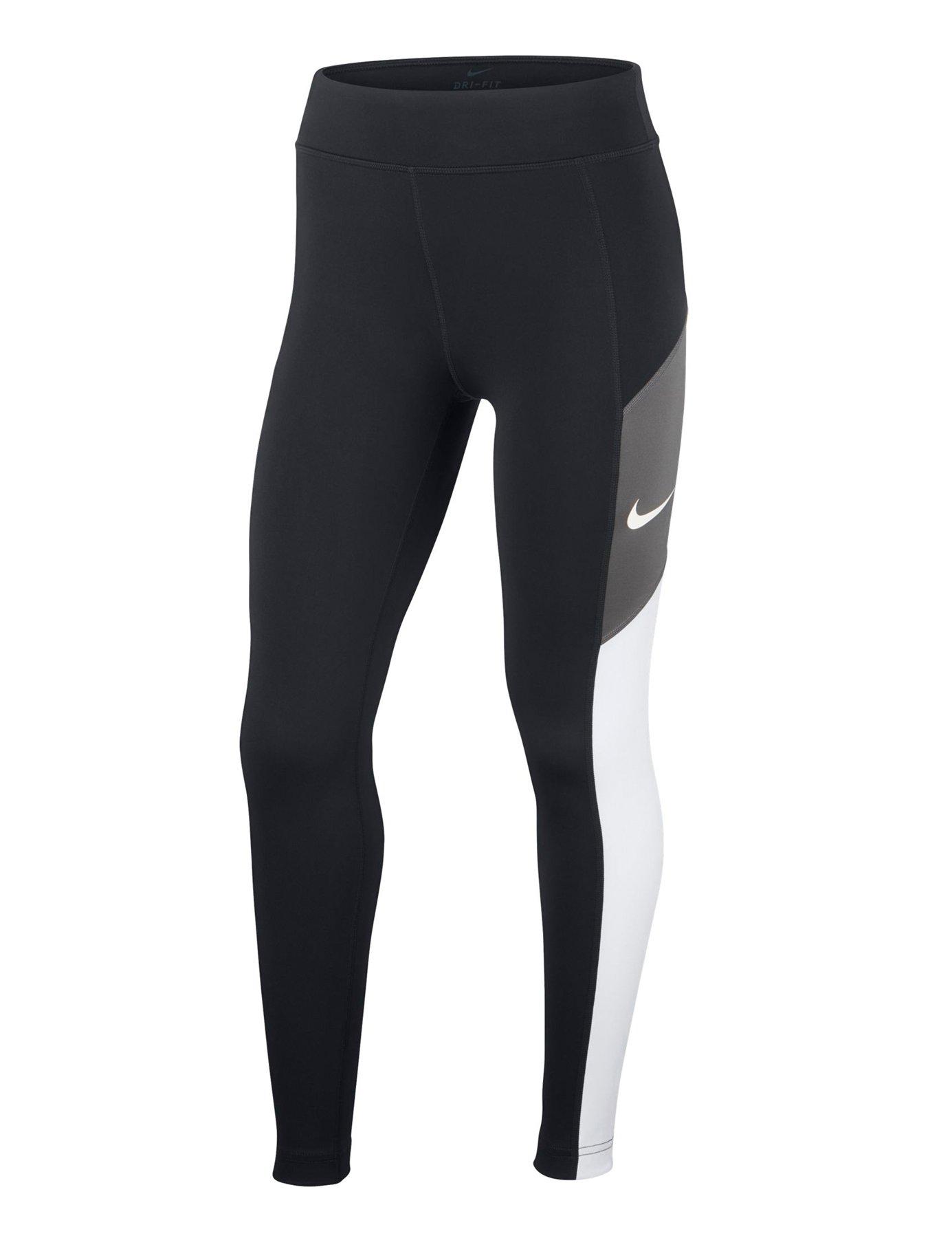 nike colour block leggings