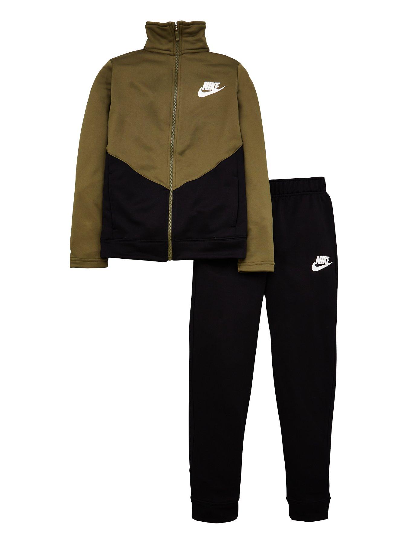 nike sage green tracksuit