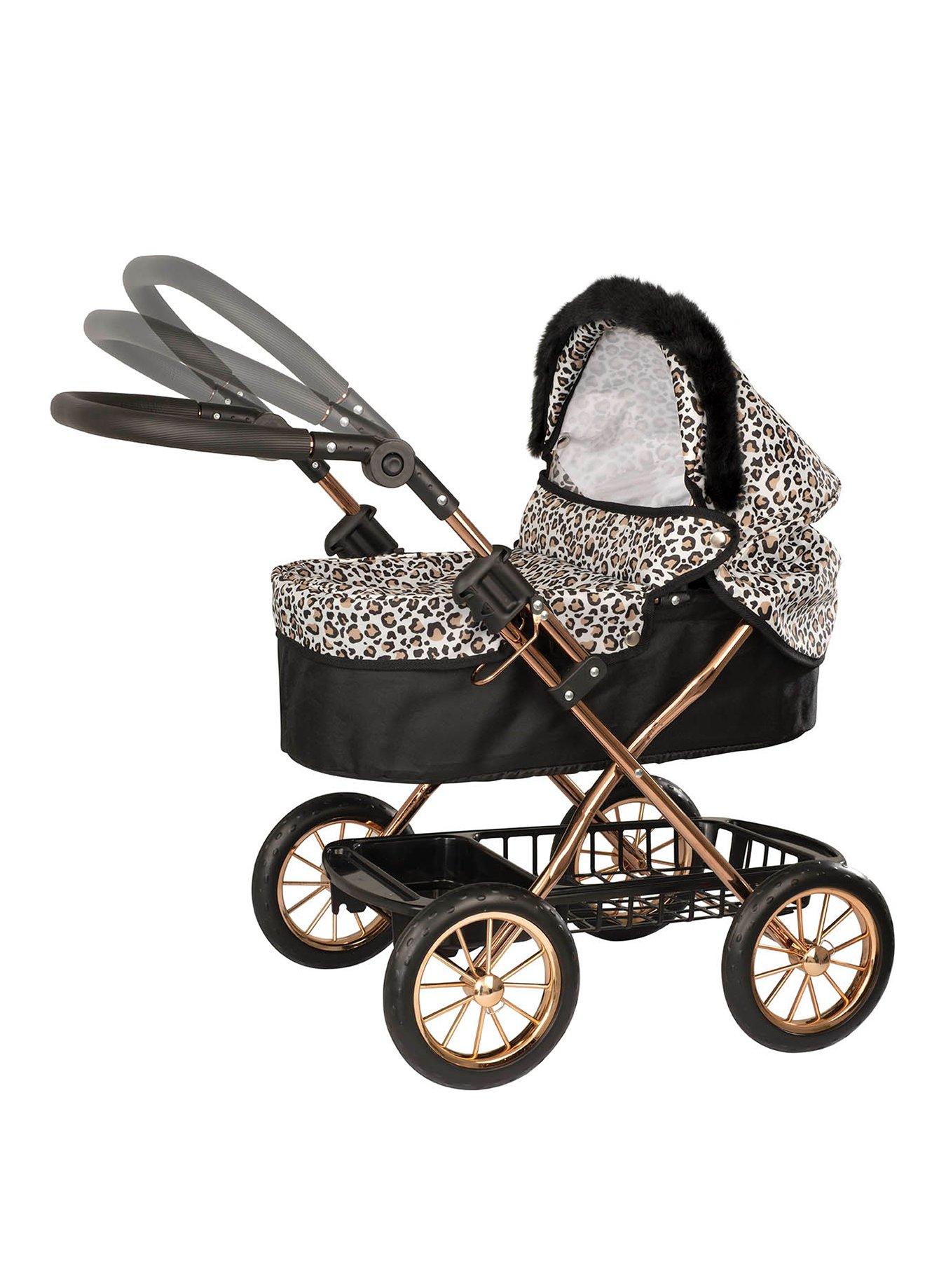 animal print pram