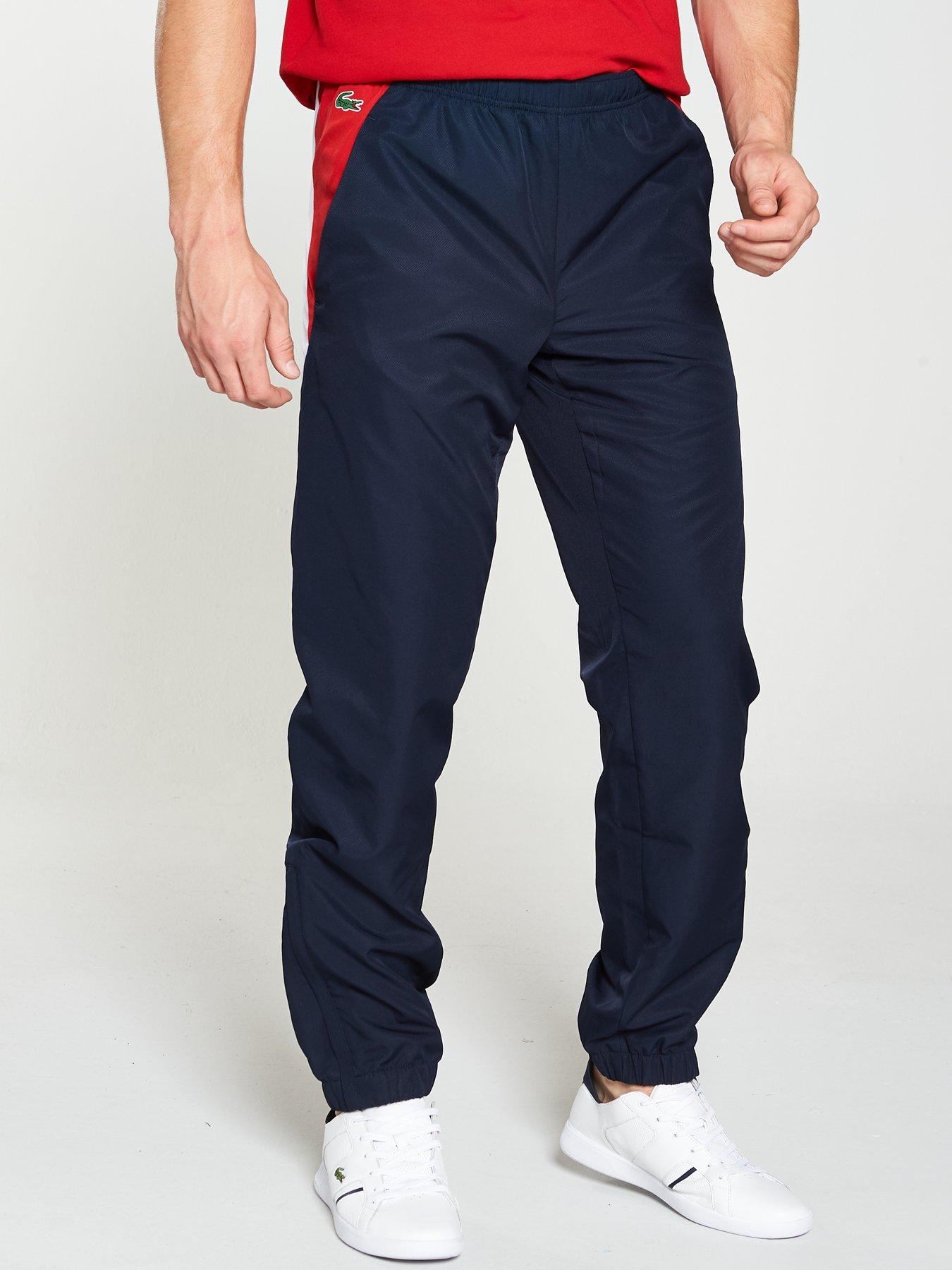 lacoste nylon joggers