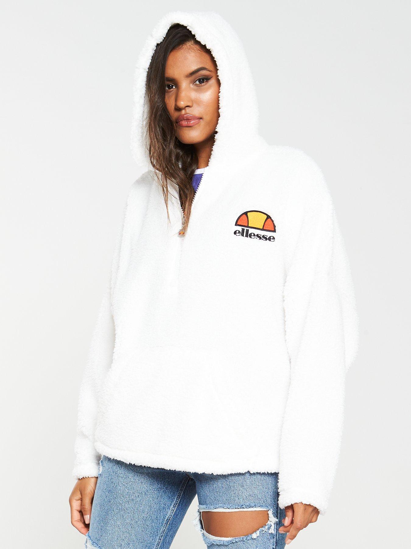 ellesse teddy jumper