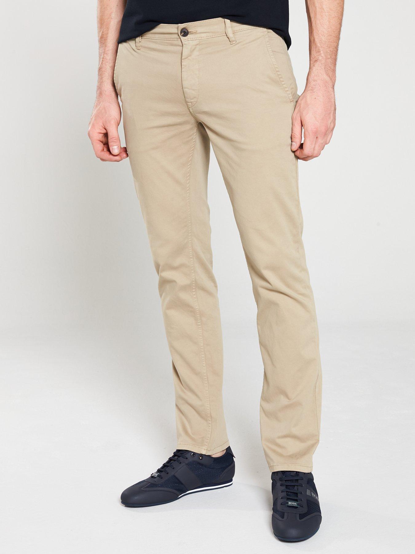 stone slim chinos