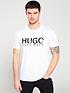 hugo-monochrome-logo-t-shirt-whitefront