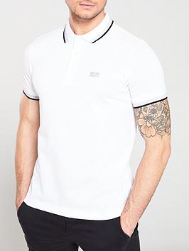 boss-athleisure-polo-shirt-white