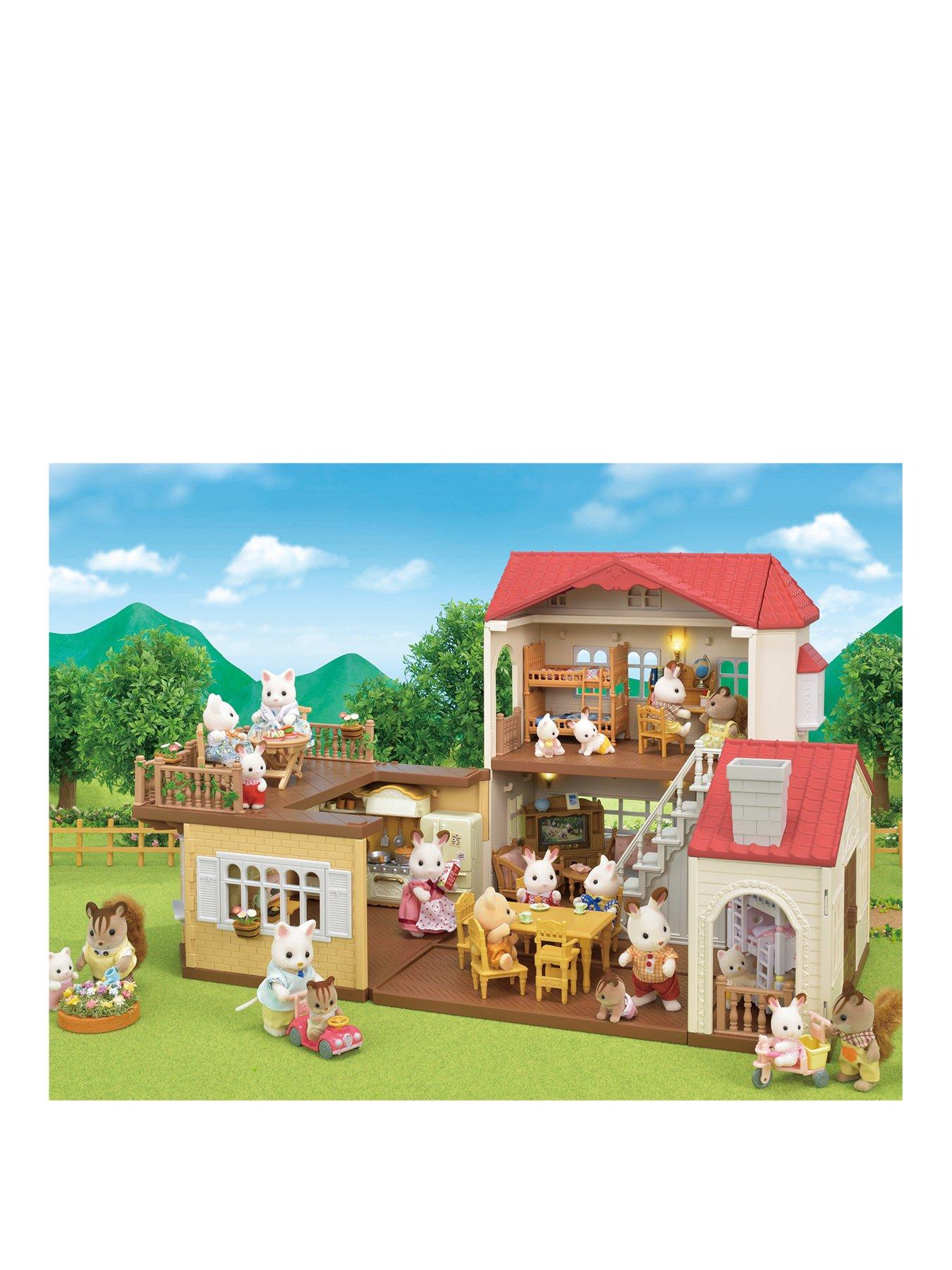 sylvanian families country house