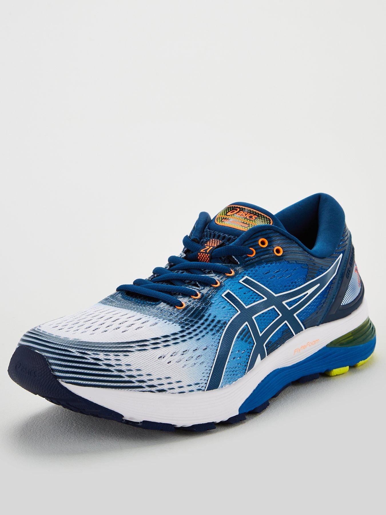 asics gel nimbus  17 kids gold