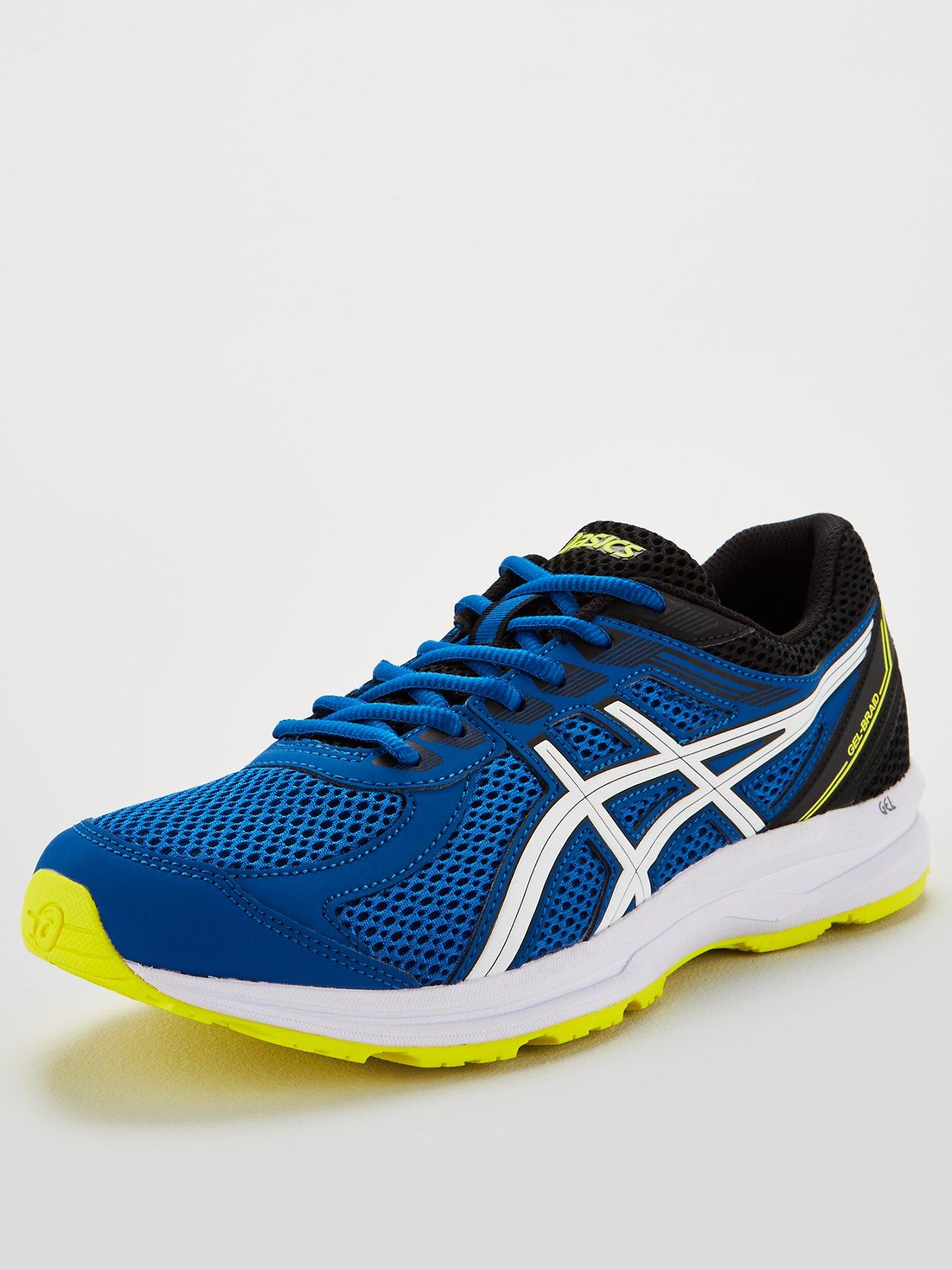 asics trainer sizes