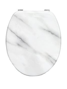 aqualona-marble-effect-hardwearingnbspwooden-toilet-seat