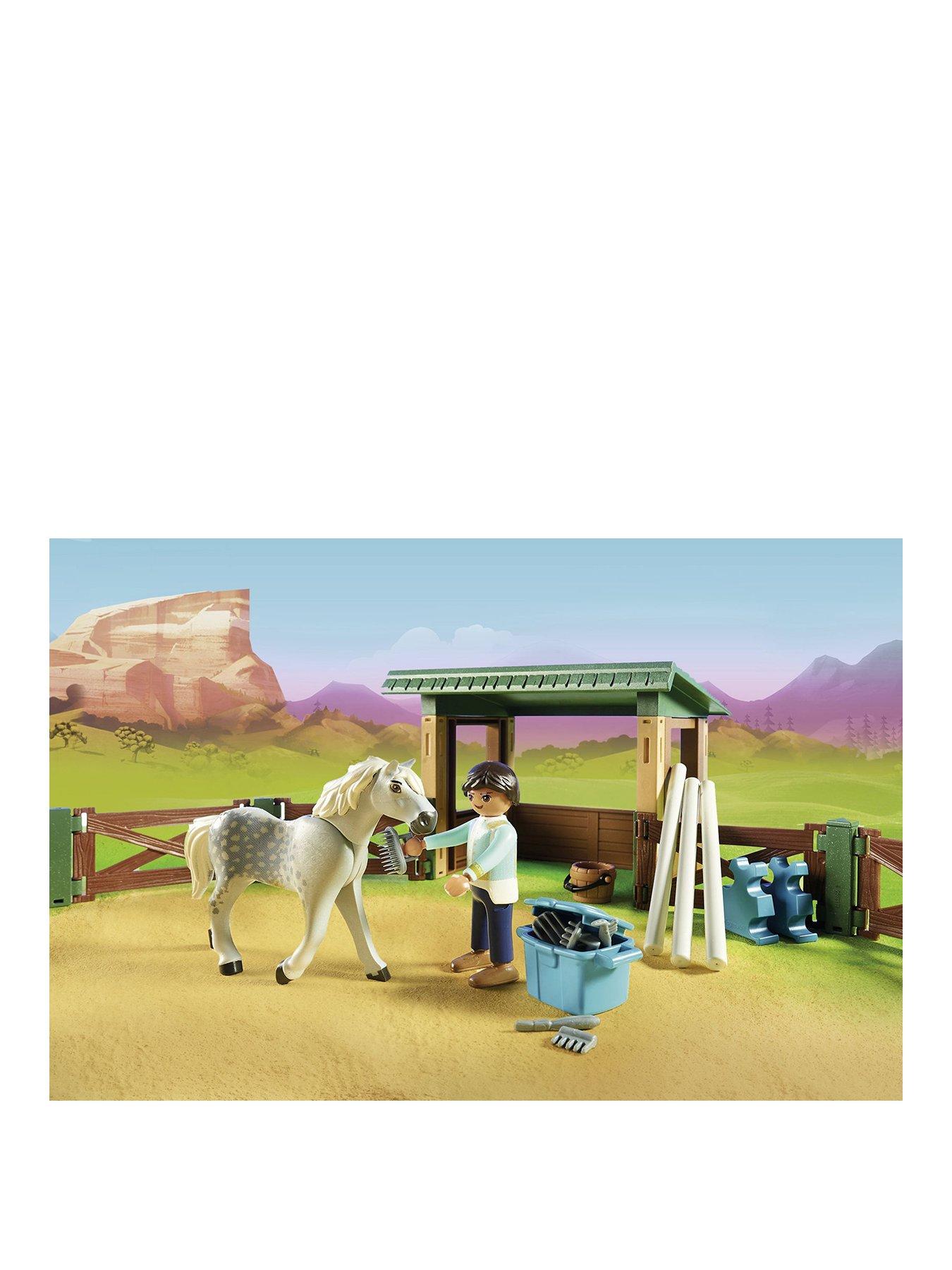 playmobil spirit 70119