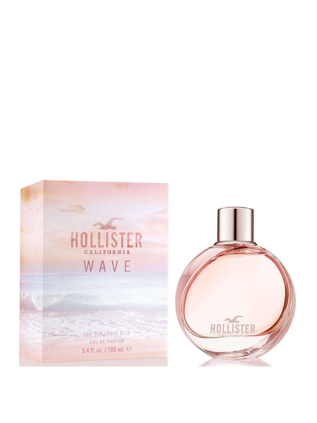 hollister wave perfume