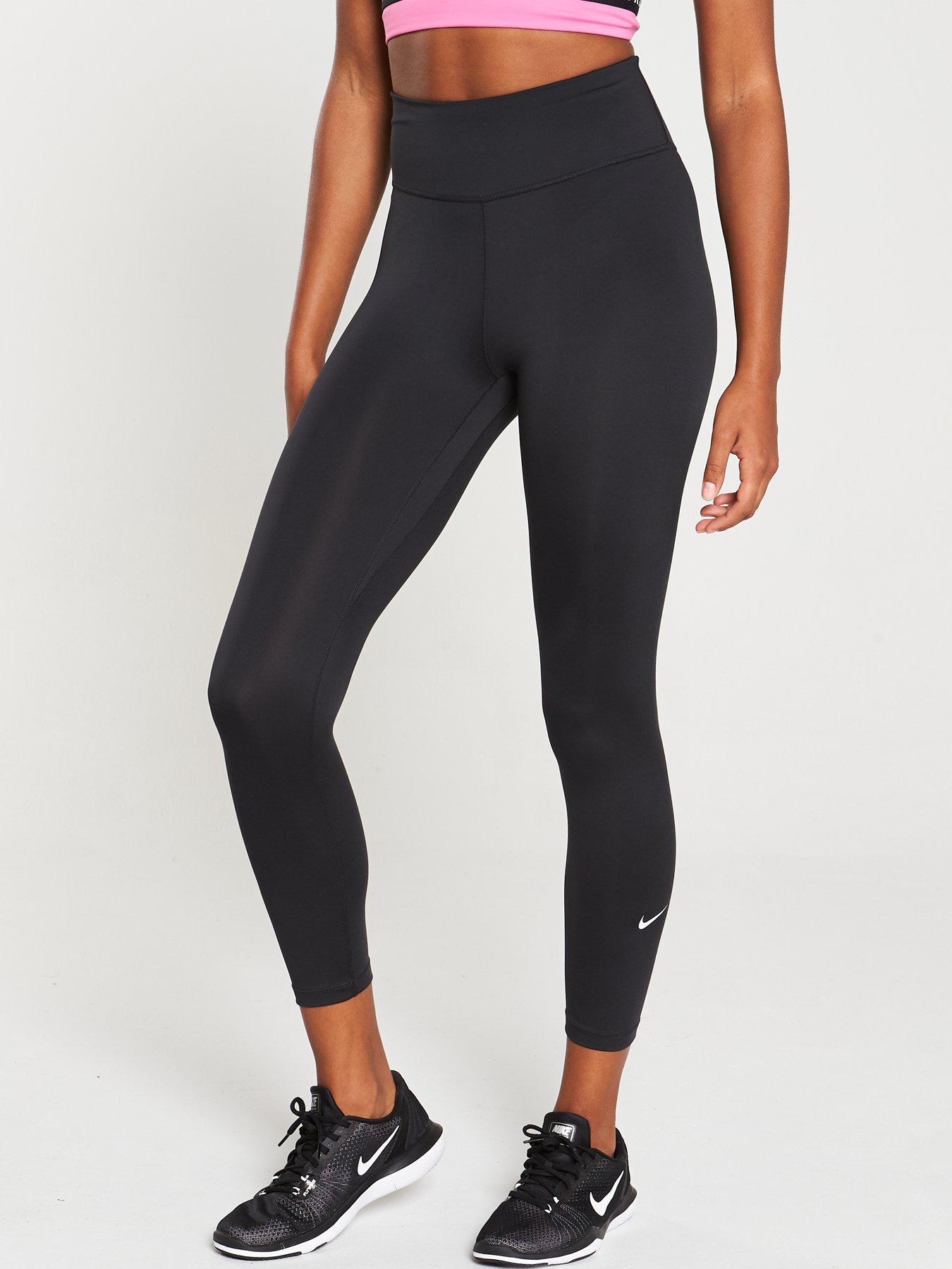 nike one crop leggings