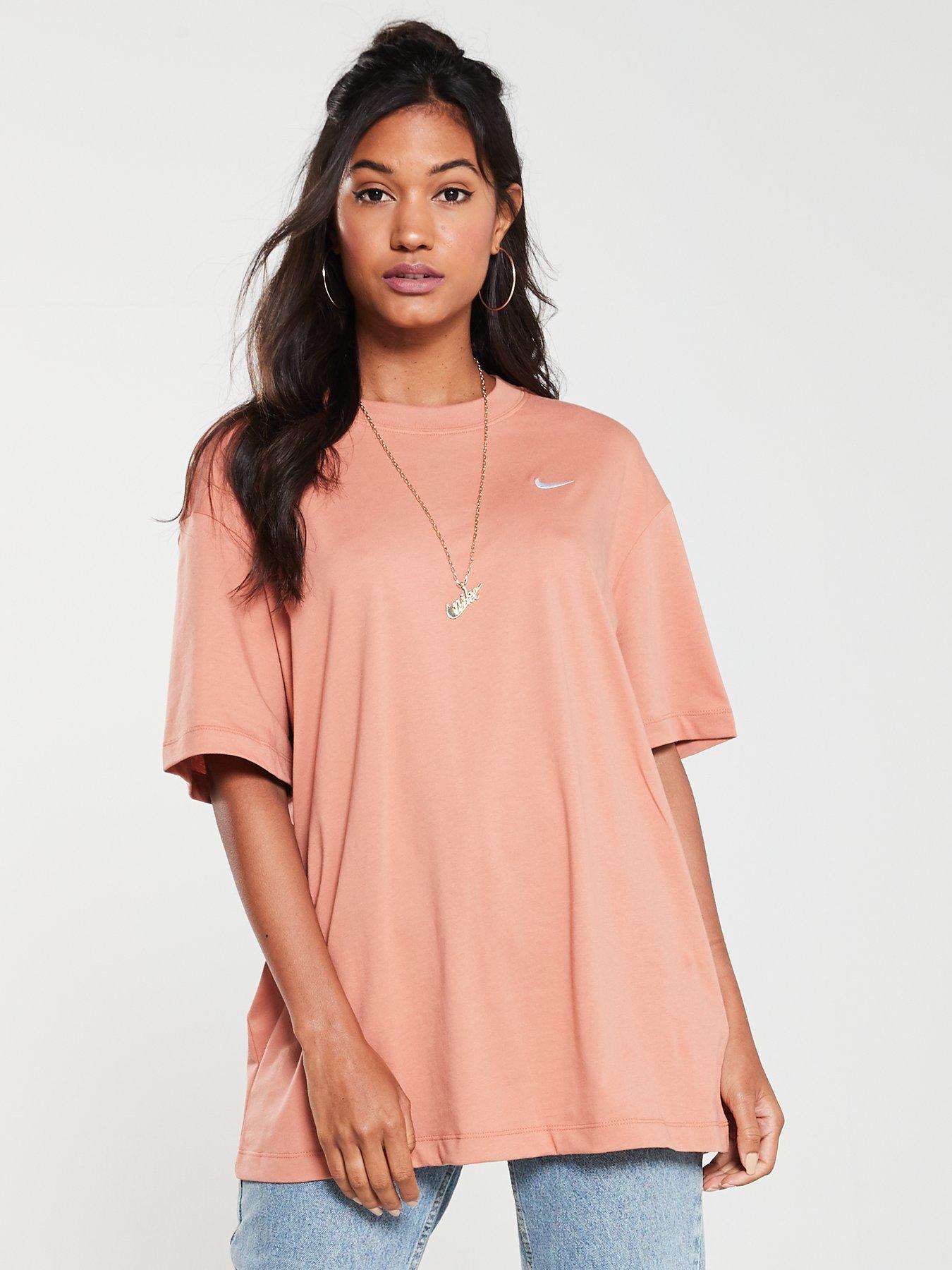 terra blush nike shirt