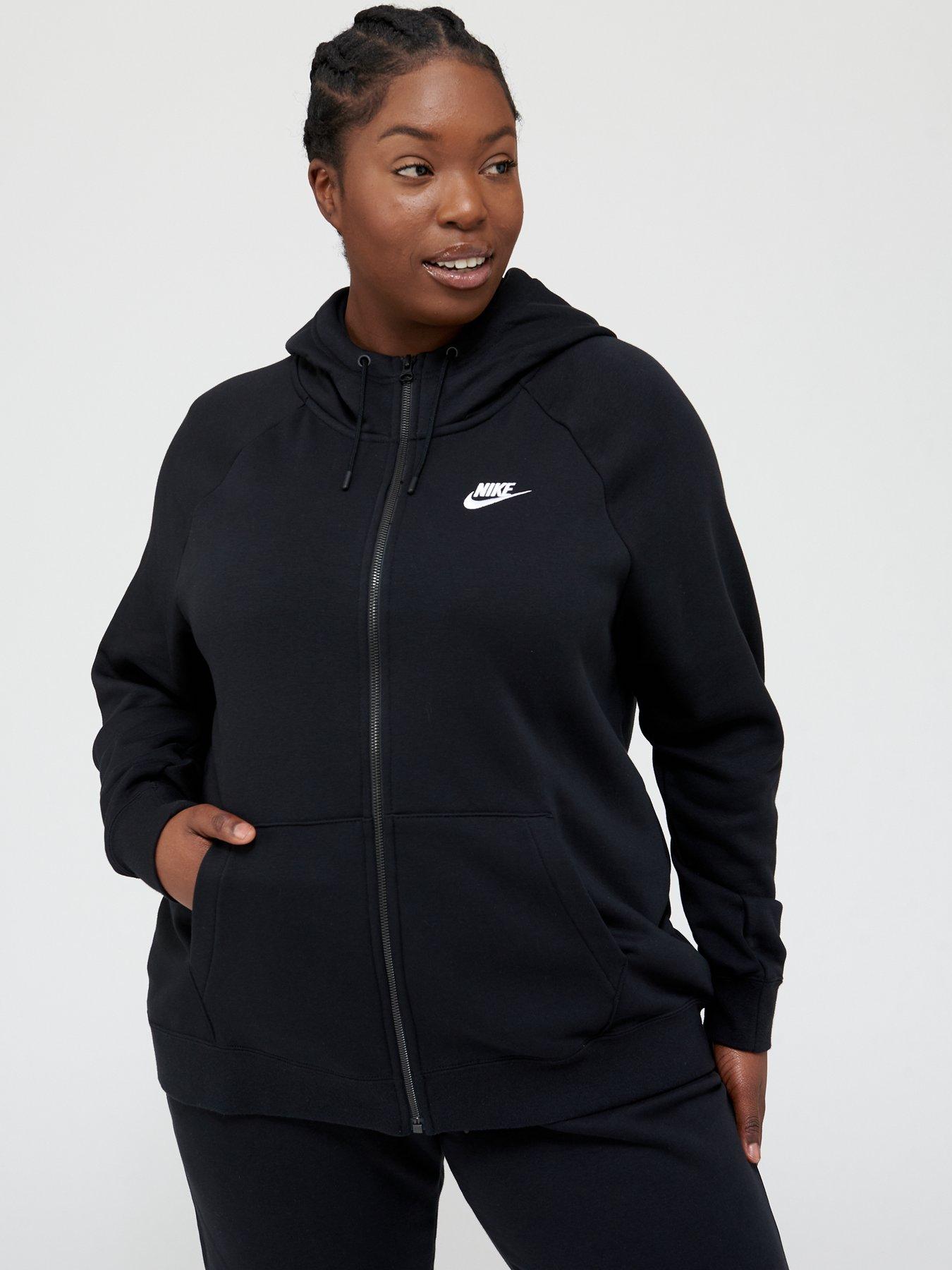 plus size nike tracksuits