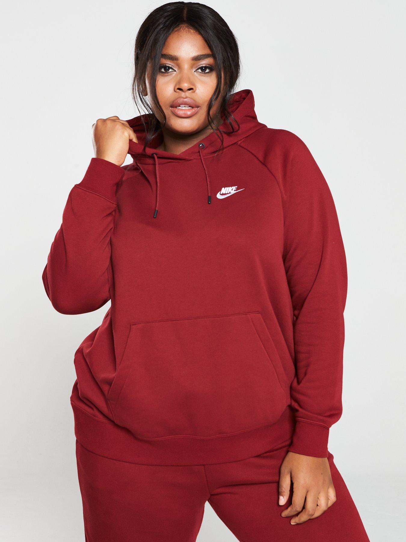 nike curve hoodie